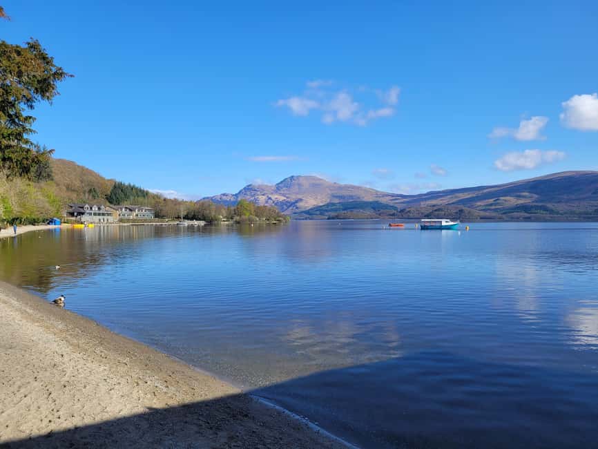 Edinburgh: Harry Potter, Glenfinnan & Highlands Private Tour - Loch Tulla and Rannoch Moor show Scotland at its emptiest