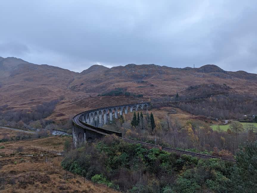Edinburgh: Harry Potter, Glenfinnan & Highlands Private Tour - Glencoe packs drama into two short stops