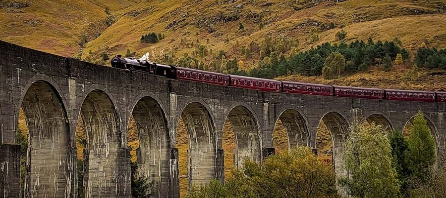 Edinburgh: Harry Potter, Glenfinnan & Highlands Private Tour - Glenfinnan Viaduct is the day’s main event