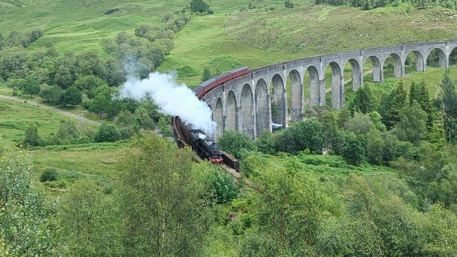 Edinburgh: Harry Potter, Glenfinnan & Highlands Private Tour - Doune Castle opens the film trail