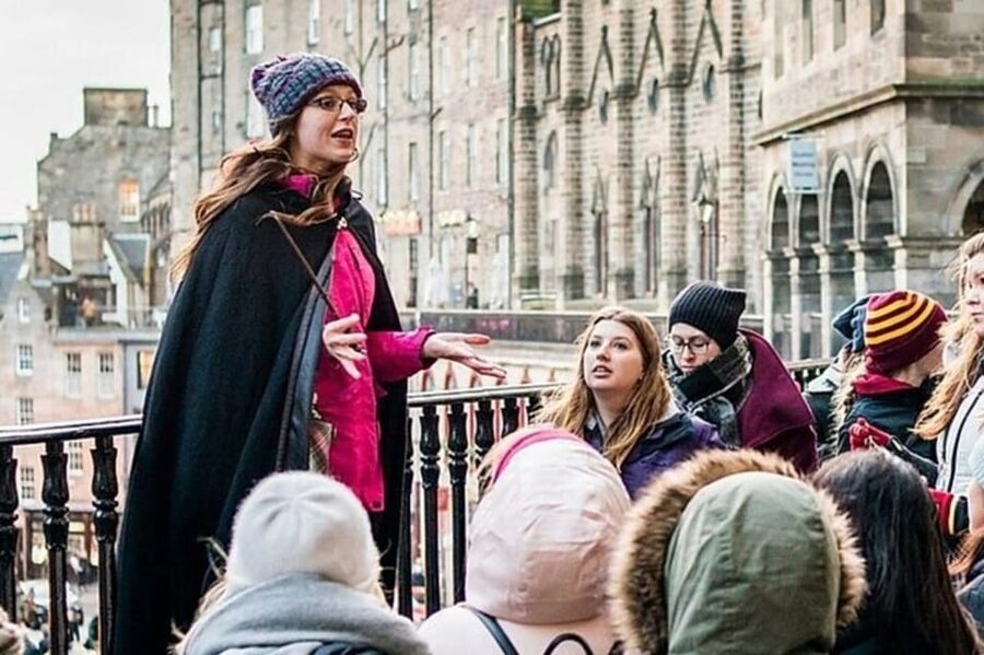 Edinburgh: Harry Potter Guided Private Walking Tour - Key points at a glance