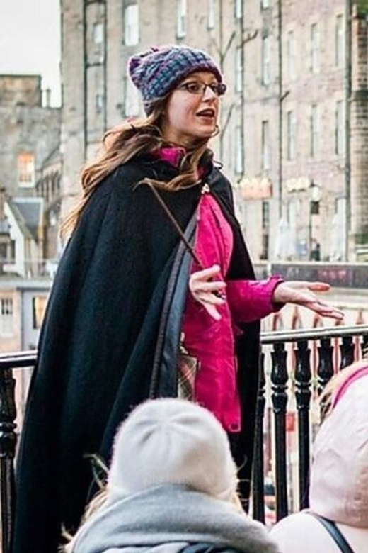 Edinburgh: Harry Potter Guided Private Walking Tour - Greyfriars Kirkyard and the Tom Riddle connection