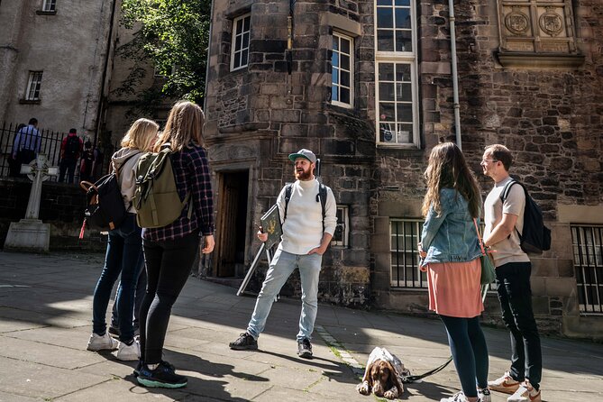 Edinburgh Harry Potter Origins Adults Tour with Local Pub Drinks - Old College and the Hogwarts feeling