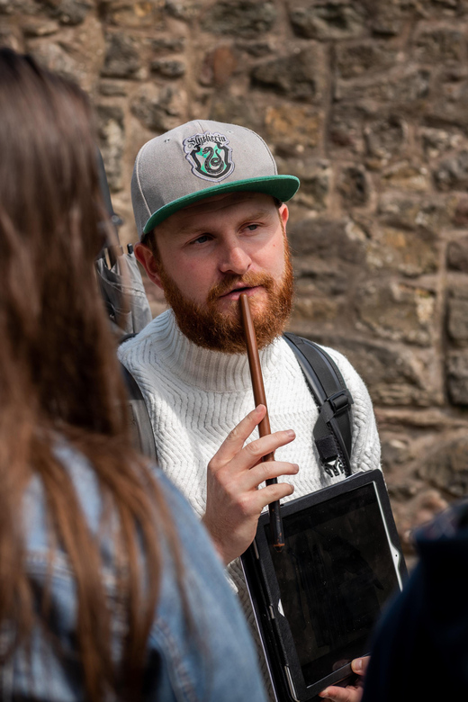 Edinburgh: Harry Potter Origins Tour & Gin Tasting Combo - Key things to know before booking
