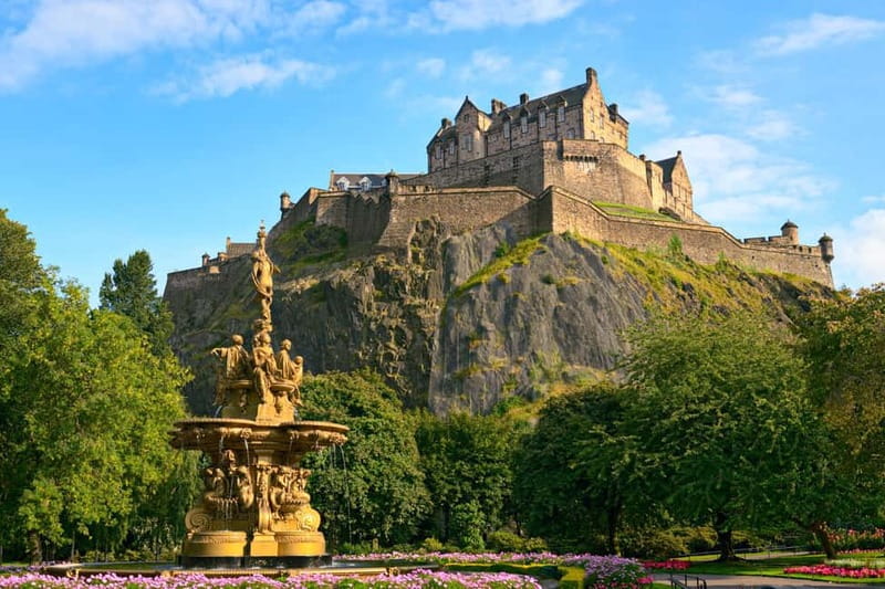 Edinburgh: Harry Potter Private Tour with Edinburgh Castle - Key points to know before booking