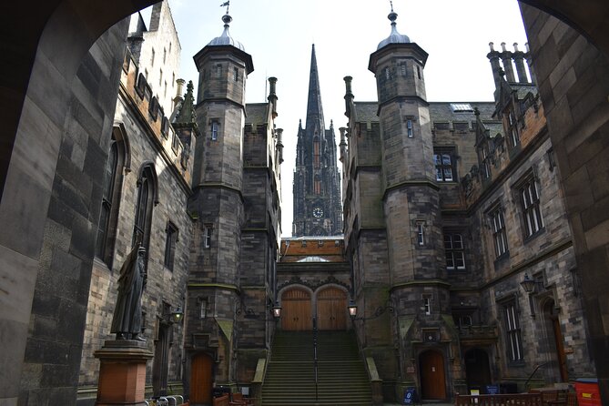Edinburgh Harry Potter Self-Guided Private Tour - Starting among the stones at Greyfriars Bobby