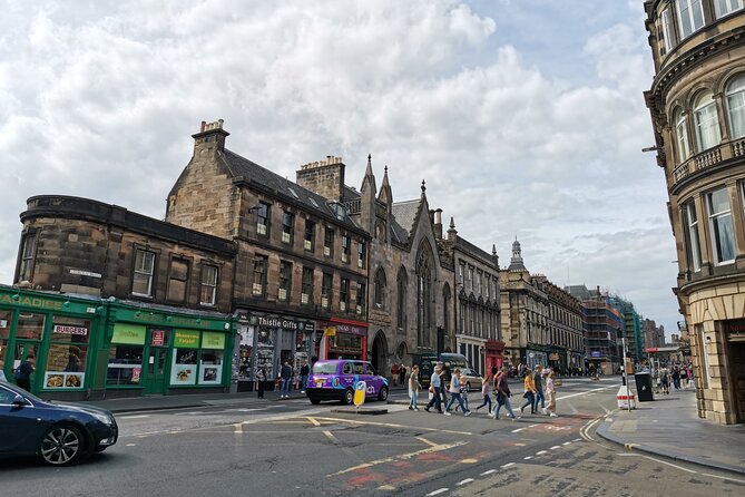 Edinburgh Harry Potter Self-Guided Private Tour - New College and a Hogwarts-style academic setting