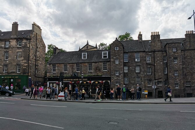 Edinburgh Harry Potter Self-Guided Private Tour - The Balmoral Hotel and the end of Rowling’s Edinburgh story