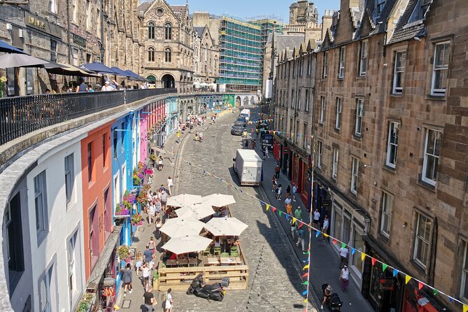 Edinburgh Harry Potter Self-Guided Private Tour - How the self-guided format works