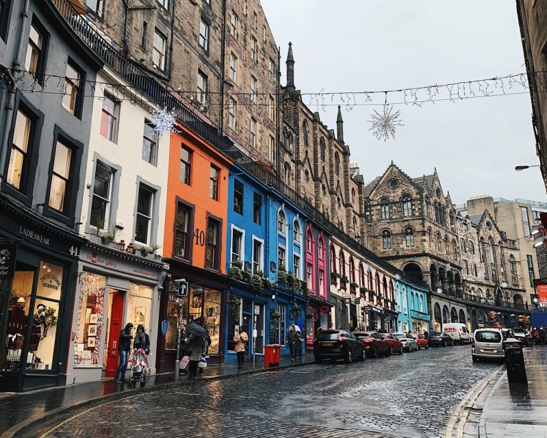 Edinburgh: Harry Potter Tour with Entry to Edinburgh Castle - Old College and the making of the Potter world