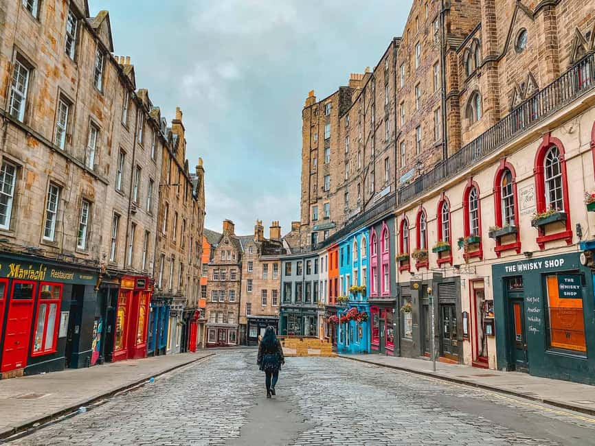 Edinburgh: Harry Potter Walking Tour - Quick takeaways from the magical Old Town walk