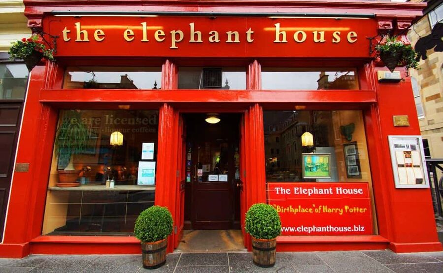 Edinburgh: Harry Potter Walking Tour - Victoria Street and the Diagon Alley connection