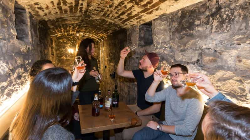 Edinburgh: Harry Potter Walking Tour and Beer Tasting - Starting on the Royal Mile at Tron Kirk