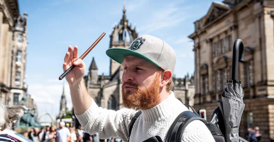 Edinburgh: Harry Potter Walking Tour and Castle Entry Ticket - Key points at a glance