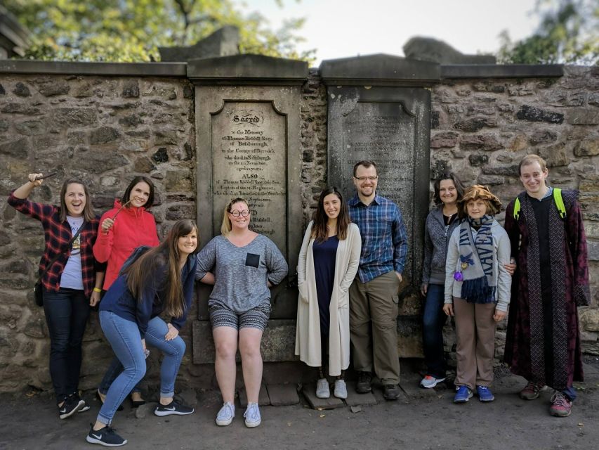 Edinburgh: Harry Potter Wizard Walking Tour, Kids Join Free - Old Town stories and the Rowling connection