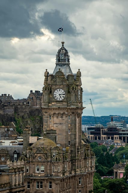 Edinburgh - Magical Harry Potter Highlights & Wizards Tour - John Knox House and Mercat Cross