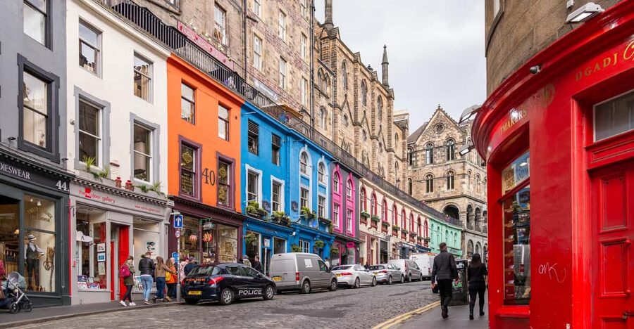 Edinburgh: Original Harry Potter Tour in German - Key things to know before you book