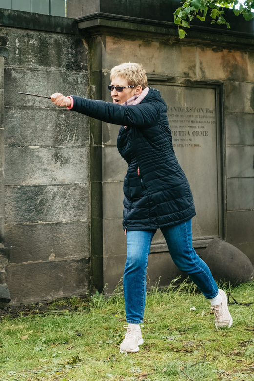 Edinburgh: Original Harry Potter Tour in German - The Hogwarts sorting and audio-visual quiz