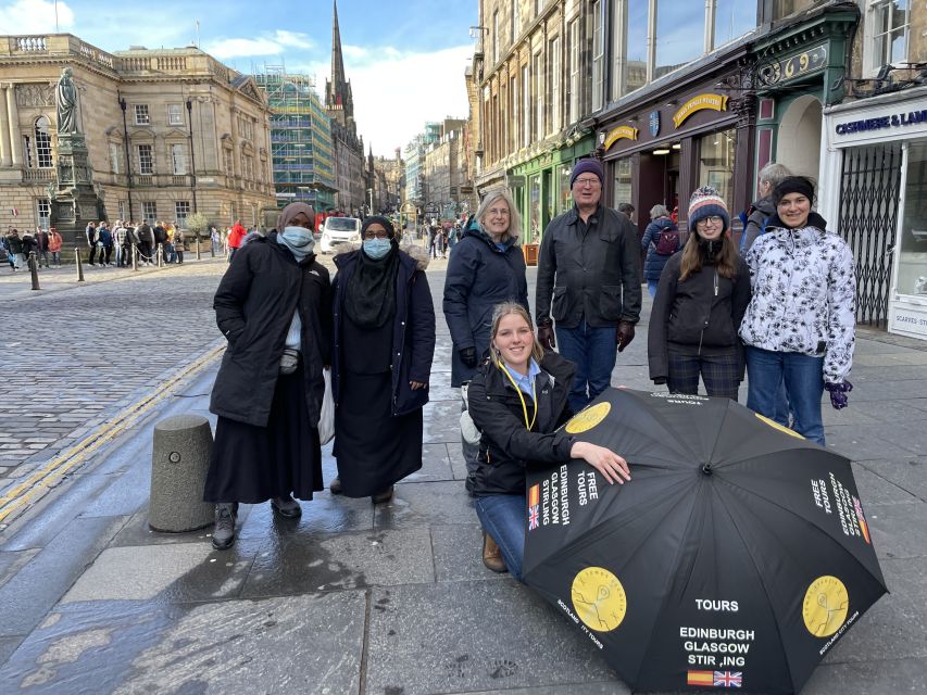 Edinburgh: Outlander Series and Jacobites Walking Tour - Key points at a glance