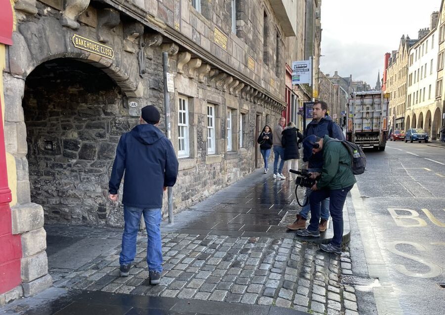 Edinburgh: Outlander Series and Jacobites Walking Tour - Following the Jacobites through Edinburgh