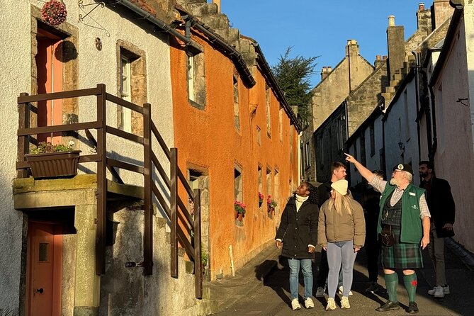 Edinburgh: Private Outlander, Palaces & Jacobite Experience - The Three Bridges viewpoint in 15 minutes