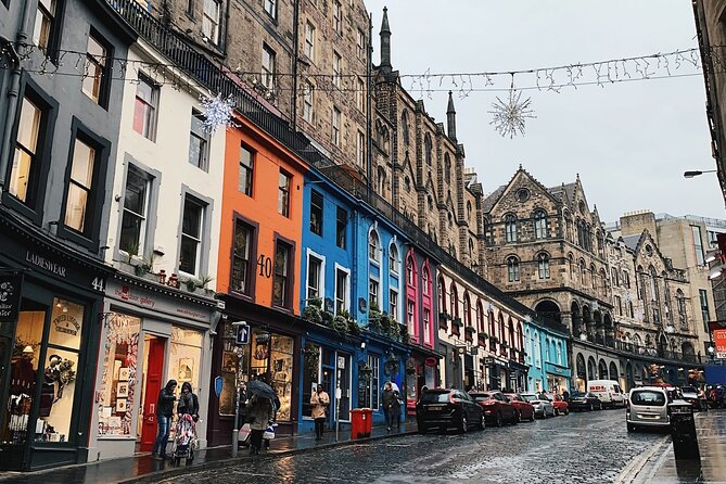 Edinburgh's Amazing Harry Potter Walking Tour - Kids Free! - Edinburgh Castle views and a larger Scottish setting