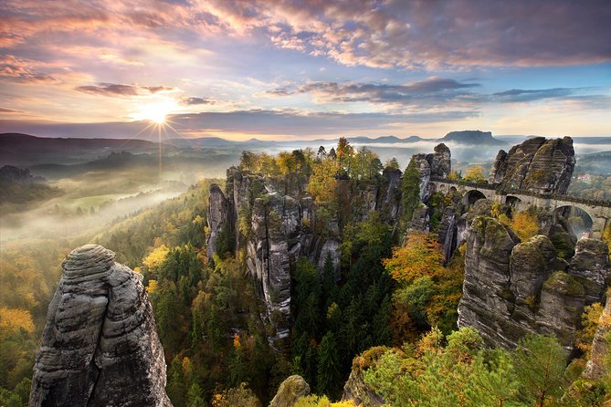 Elbe Canyon & Narnia Movie Locations Day Trip - From Prague to the Elbe Sandstones