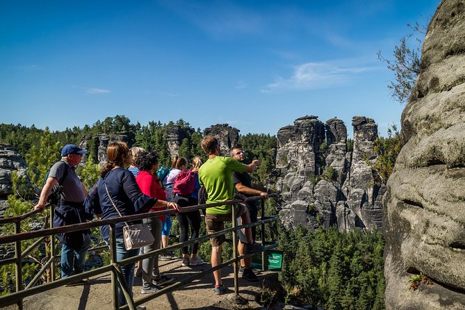 Elbe Canyon & Narnia Movie Locations Day Trip - Lunch between the Czech and German parks