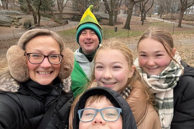 Elf and Home Alone 2 Movie Locations Tour in Central Park - Elf, Ghostbusters, and the less obvious film references