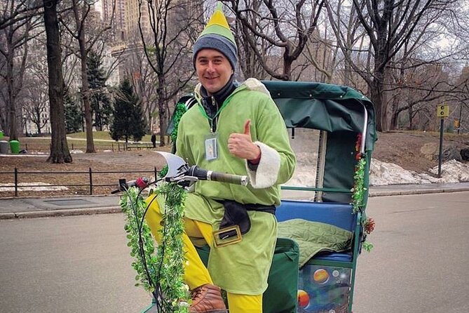 Elf and Home Alone 2 Movie Locations Tour in Central Park - Why the private pedicab format matters