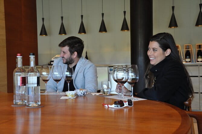 Exclusive Val d'Orcia Tour from Florence - A cinematic universe - Beneath Montepulciano at the Ercolani cellar