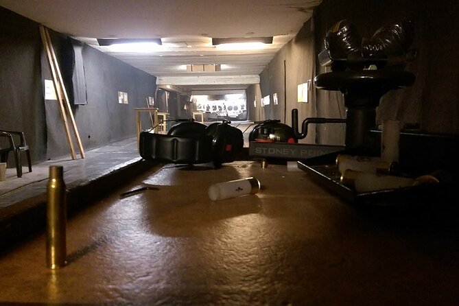 Extreme Movie Like Shooting Experience with Real Guns in Riga - The safety briefing comes first