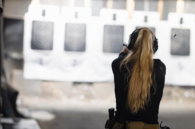 Extreme Movie Like Shooting Experience with Real Guns in Riga - Photos, targets, and the private-group advantage