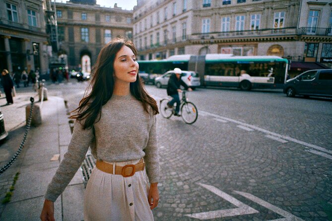 Feel like a star in Paris with photos and a mini movie! - What you receive after the hour