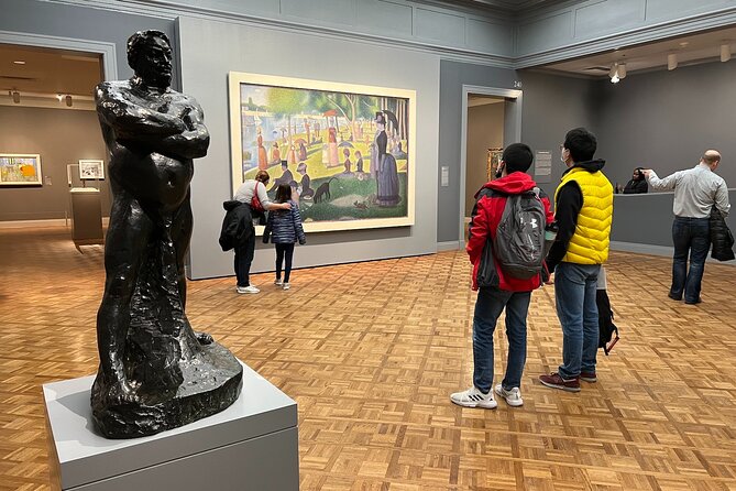 Ferris Bueller Movie Tour at the Art Institute of Chicago - Three floors and 16 works from the film