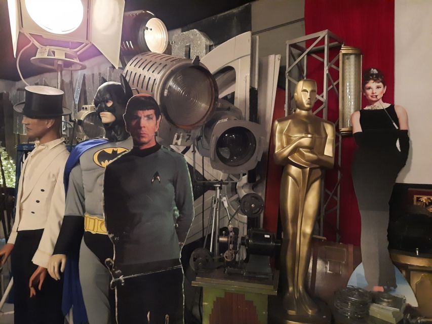Filmtour Düsseldorf: From Hollywood to Netflix - Famous names, from Luise Rainer to Harry Piel