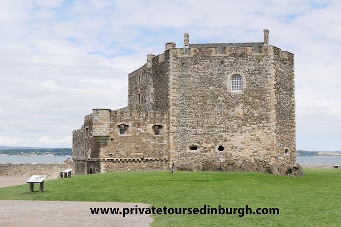 Five Outlander locations , Outlander film locations tour - Blackness Castle, the harsh Fort William setting