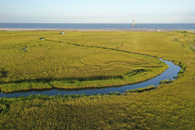 Folly OBX Filming Locations and Pogue Life Boat Tour w/ Dolphins - The Lighthouse Scene Fans Will Recognize