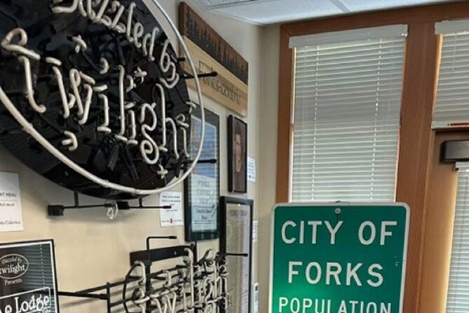 Forks Town, Twilight Movie, Olympic Small Group 1 Day Tour - Why this Seattle to Forks tour works