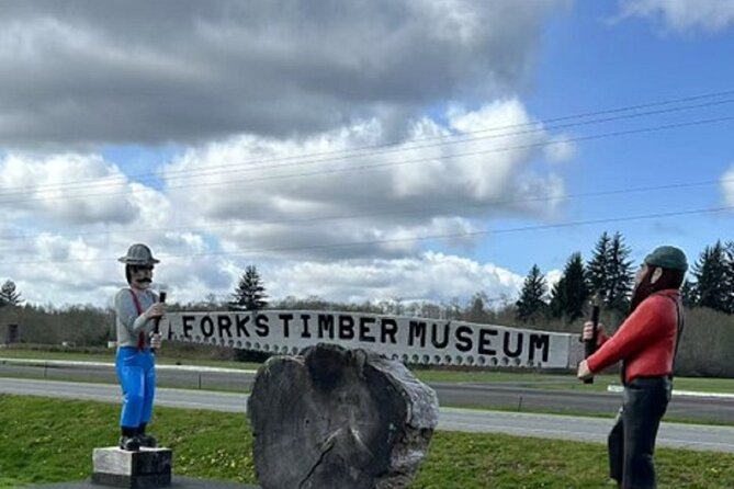 Forks Town, Twilight Movie, Olympic Small Group 1 Day Tour - What $255 includes, and what it does not