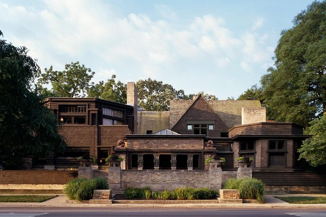 Frank Lloyd Wright's Home & Studio Tour Ticket - Why this small Oak Park house matters