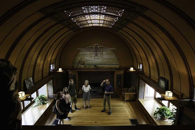 Frank Lloyd Wright's Home & Studio Tour Ticket - The studio reveals Wright at work