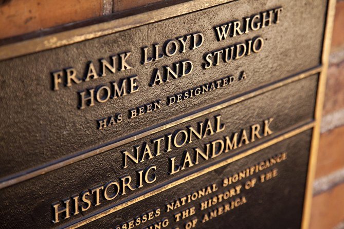 Frank Lloyd Wright's Home & Studio Tour Ticket - How much time should you allow?