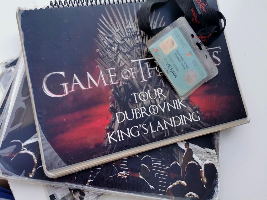 French Game of Thrones Tour: Explore Dubrovnik's Secrets! - Starting at Pile Gate and Brsalje Street
