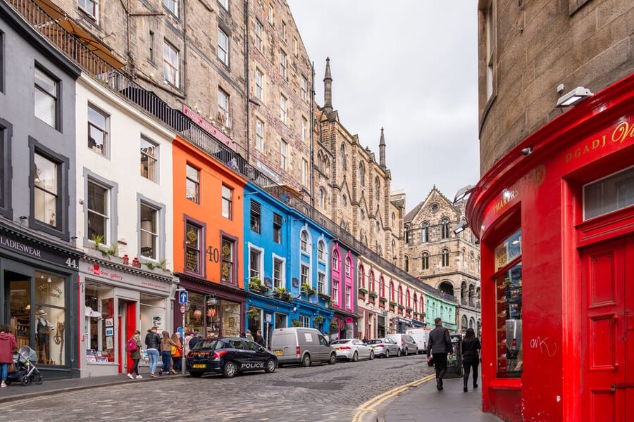 French Language : Original Harry Potter Tour of Edinburgh - What $19 buys you in Edinburgh