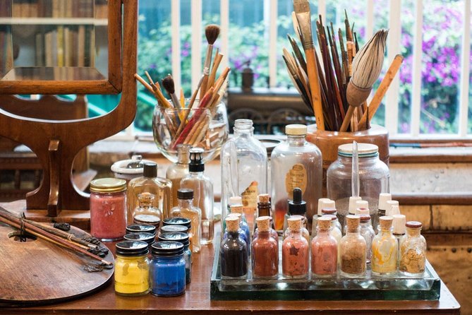 Frida Kahlo Museum and Diego Rivera Studio Tour with Admission Tickets - The Guides Make the Difference