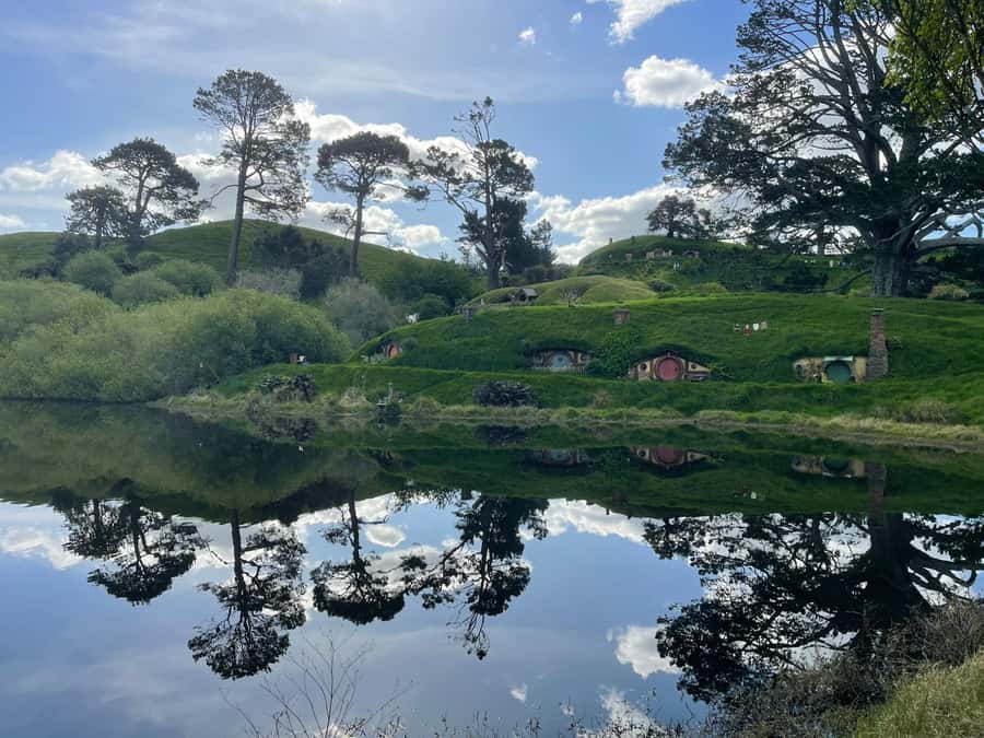 From Auckland: Hobbiton, Waitomo Caves & Kiwi House Tour - Leaving Auckland for the Waikato