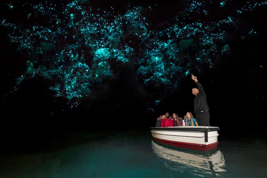 From Auckland: Two-Day Hobbiton, Rotorua, Waitomo Caves Tour - Rotorua’s geothermal power at Te Puia