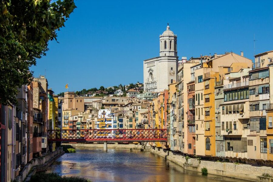 From Barcelona: Girona, Game of Thrones Tour - Sant Pere de Galligants and the Arab Baths