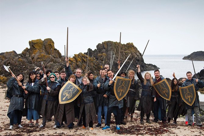 From Belfast: Game of Thrones, Iron Islands & Giant's Causeway - Carnlough Harbour, where Arya reached Braavos